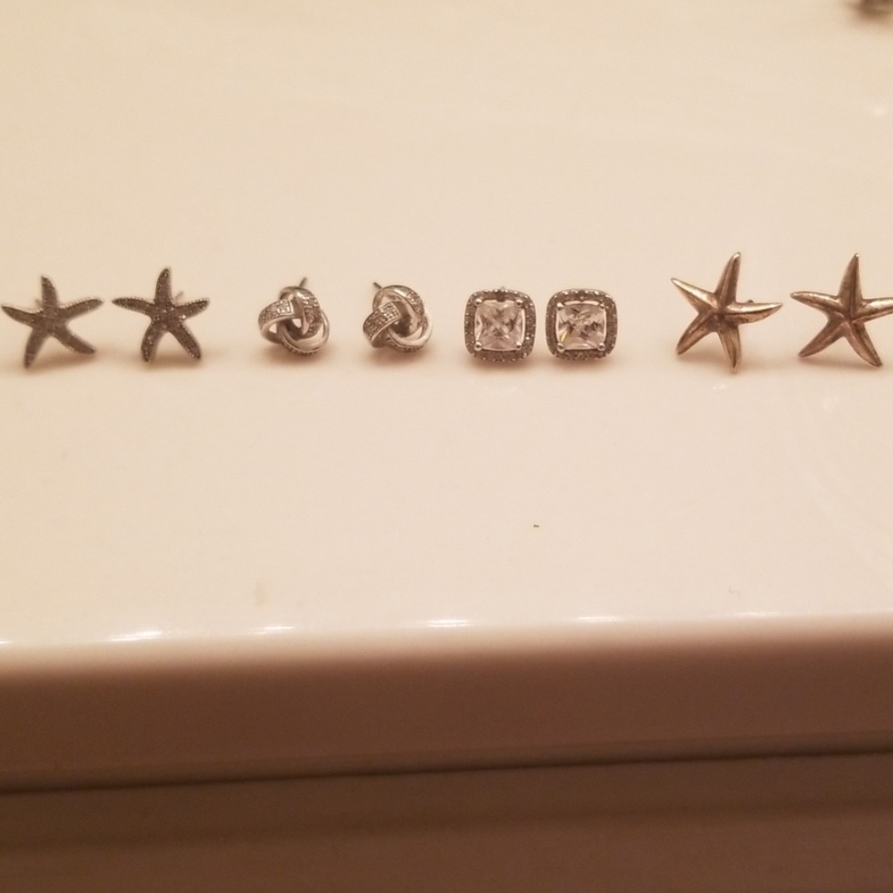 Sterling Silver Earings